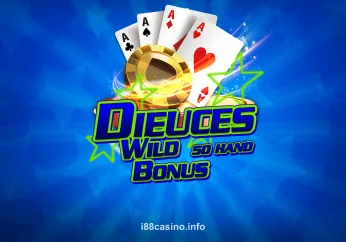 Hình ảnh Bonus Deuces Wild 50 Hand tại i88