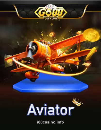 i88 go aviator portrait